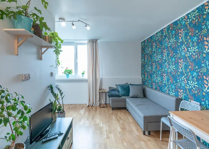 Green Studio In The City Center Of Wroclaw