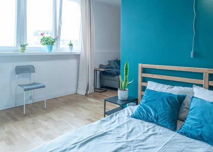 Green Studio In The City Center Of Wroclaw