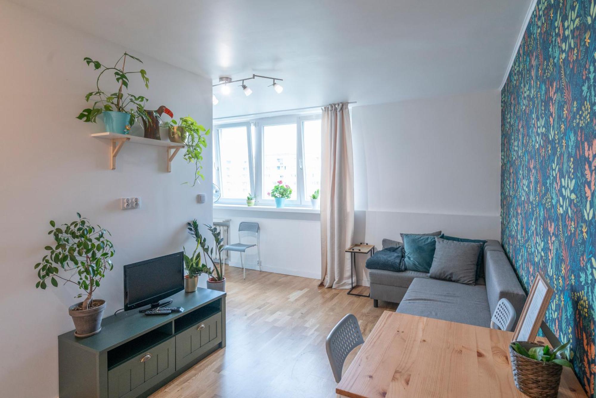 In The Center Of Apartment Wroclaw