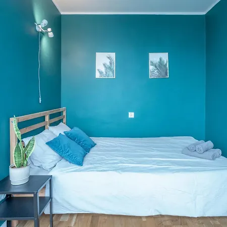 Green Studio In The City Center Of Wroclaw Exterior photo