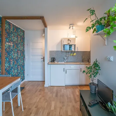 Green Studio In The City Center Of Wroclaw Exterior photo