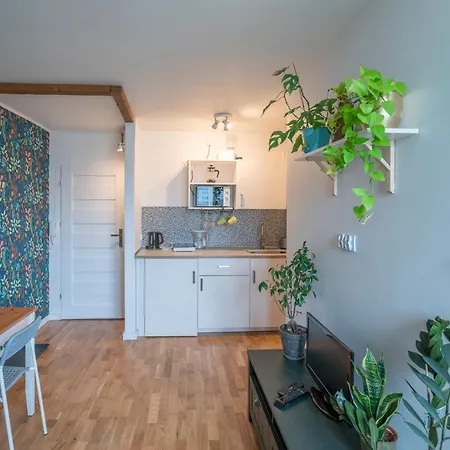 Green Studio In The City Center Of Wroclaw Exterior photo