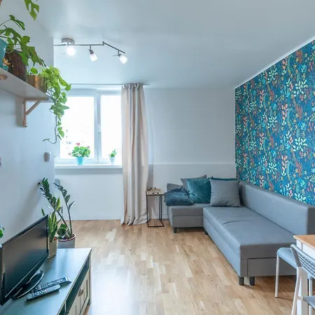 Green Studio In The City Center Of Wroclaw Exterior photo