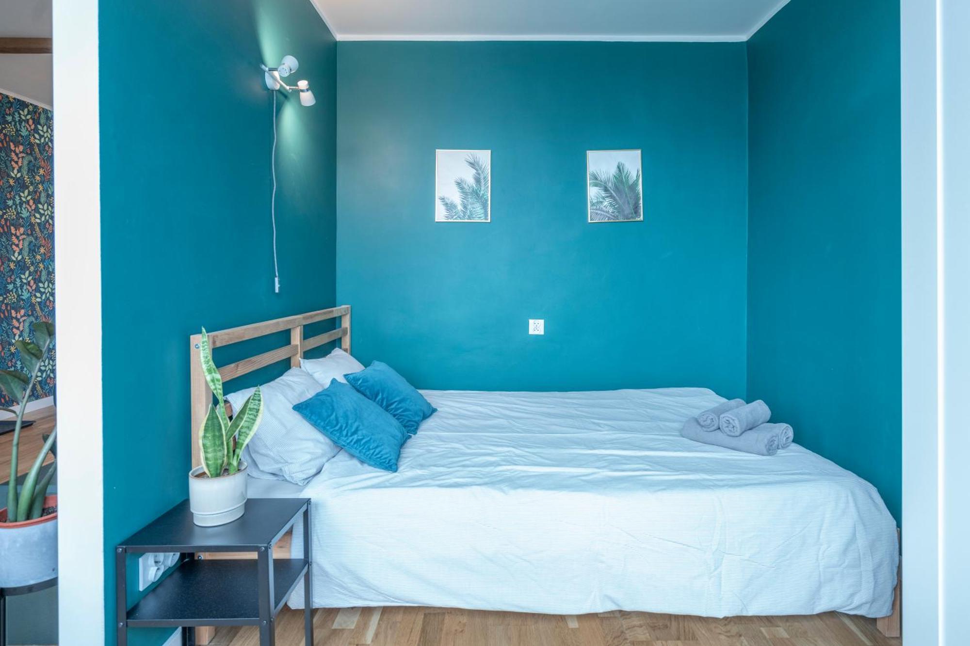 In The Center Of Apartment